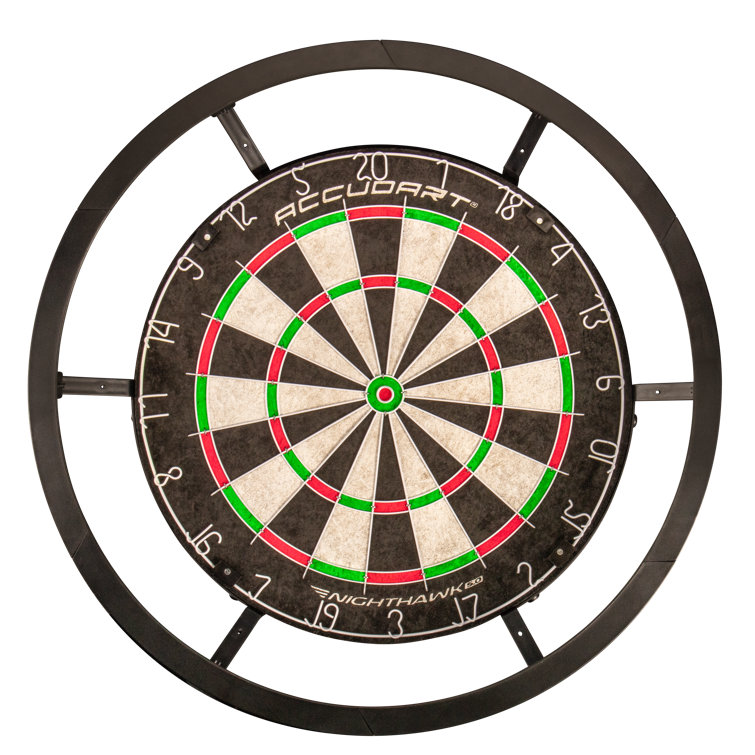 Dartboard and surround clearance set